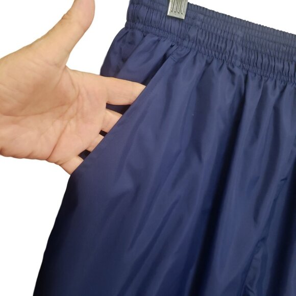 Adidas Pants Mens Extra Large Blue Jogger Track Pants Warm Up Logo Vintage - Picture 2 of 7